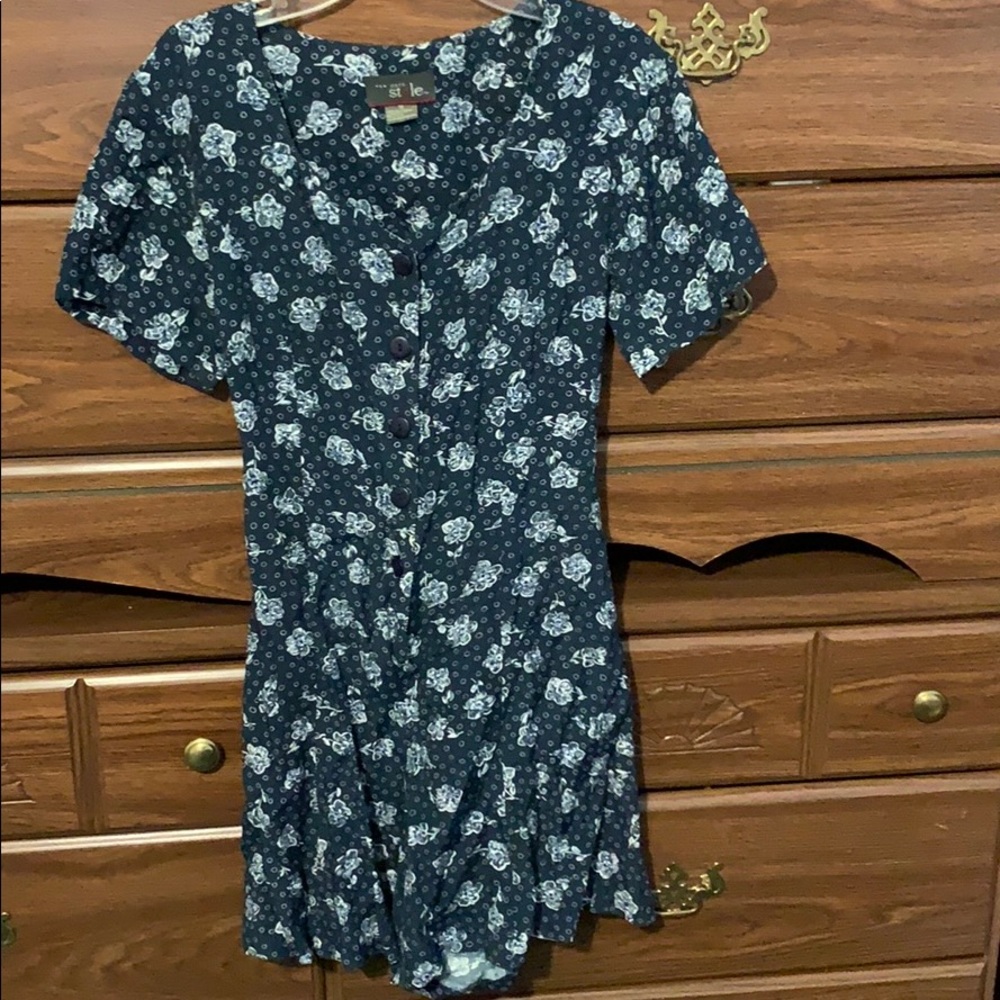 Vintage Romper